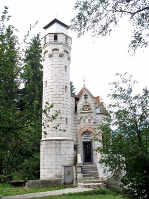 Turm im Kurpark.